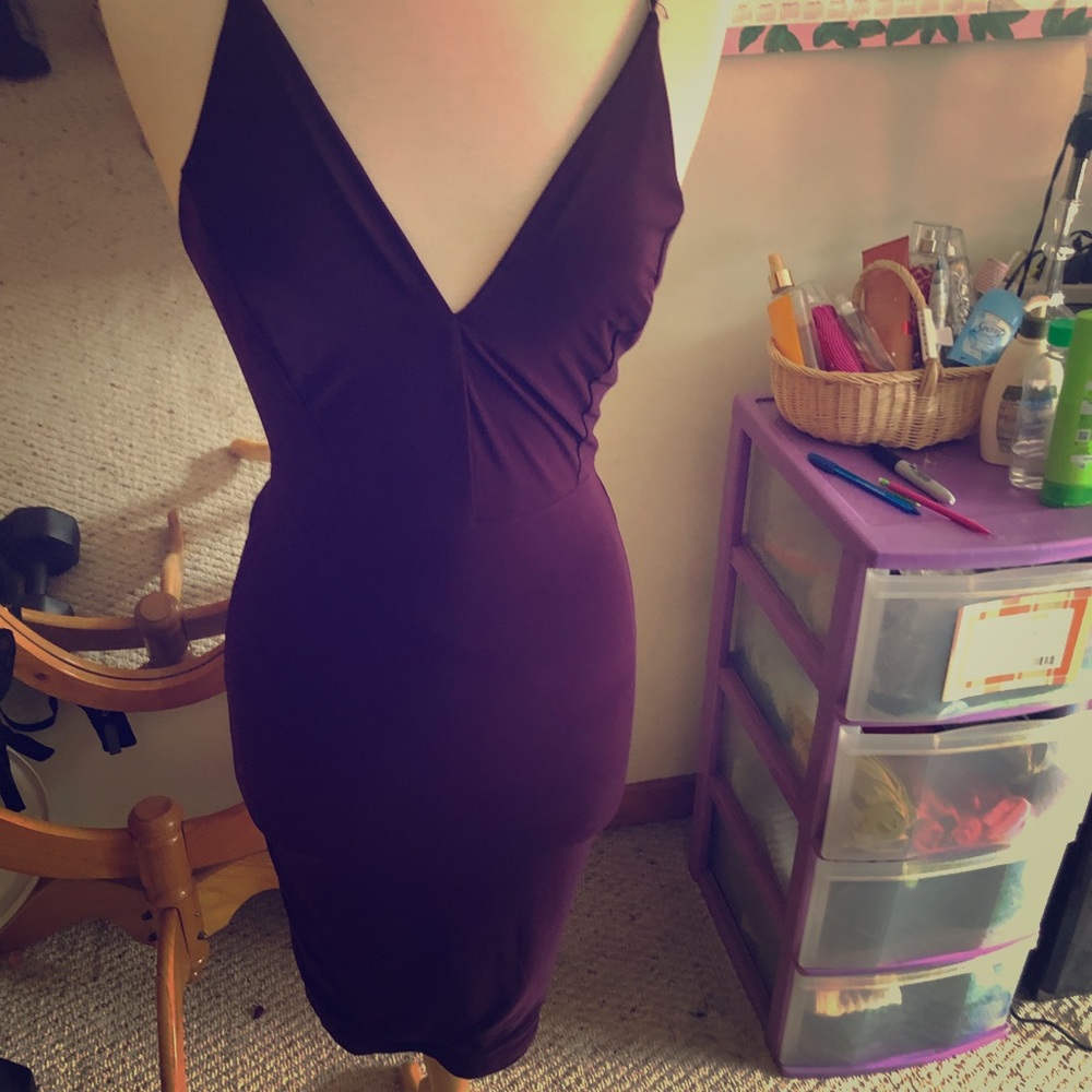 Spaghetti strap dress